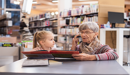 The Children’s Trust Invests In Programs to Help Children Improve Literacy Skills and Access to Books