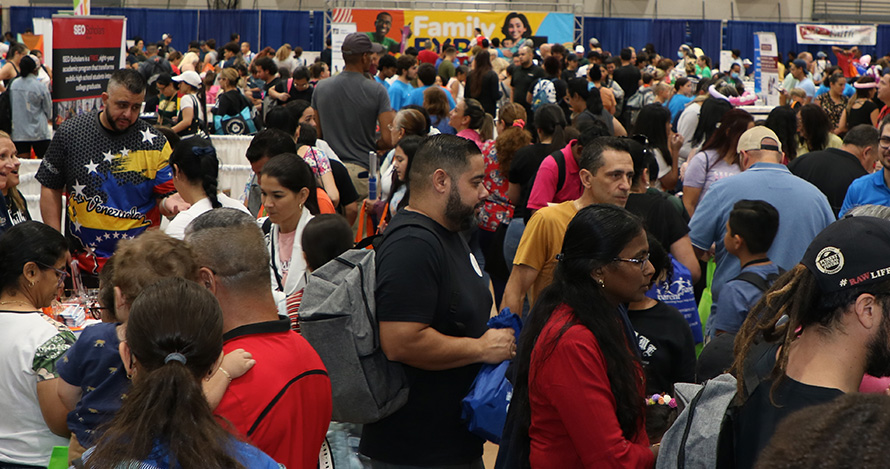 Family Expos Attract 5,000+ for Back-to-School Prep